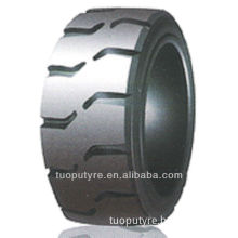 13x3 1/2x8,13x4 1/2x8,13x5 1/2x8 Traction solid tire,one stop manufacture for quality forklift truck tyres